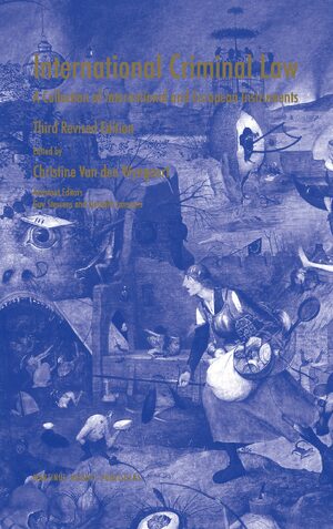 Cover International Criminal Law
