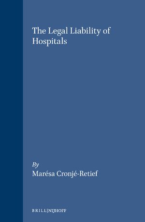 Cover The Legal Liability of Hospitals