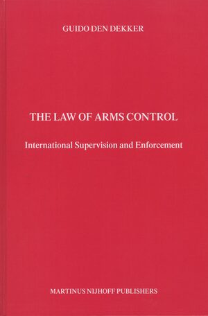 Cover The Law of Arms Control