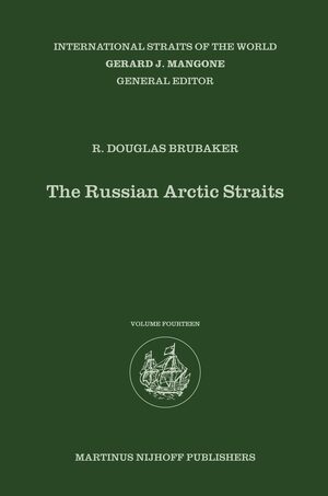 Cover The Russian Arctic Straits