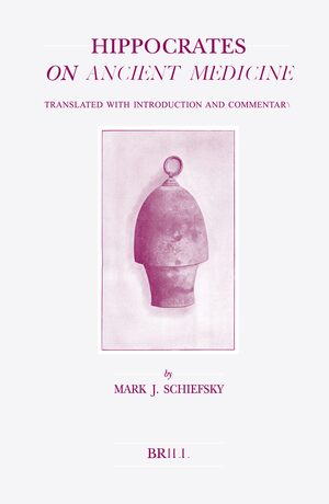 Cover Hippocrates <i>On Ancient Medicine</i>