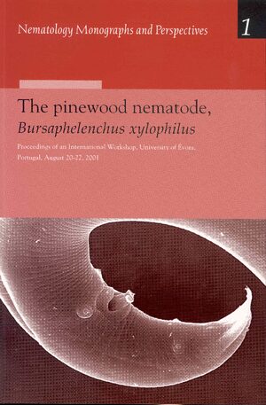 Cover The Pinewood Nematode, <i>Bursaphelenchus xylophilus</i>