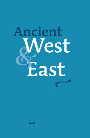 Cover Ancient West & East