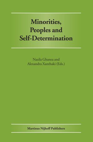 Cover Minorities, Peoples and Self-Determination