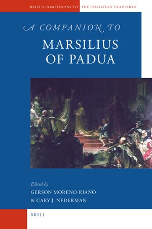 Cover A Companion to Marsilius of Padua