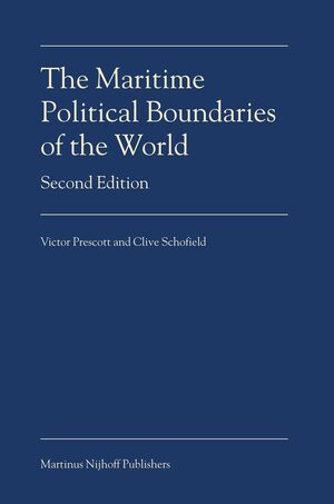 Cover The Maritime Political Boundaries of the World