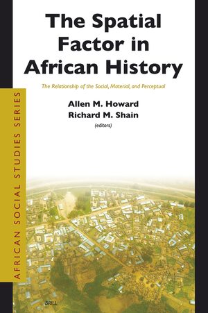 Cover The Spatial Factor in African History