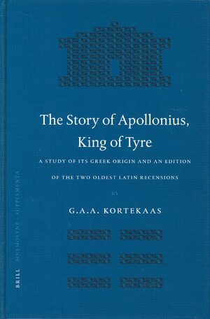 Cover The Story of Apollonius, King of Tyre