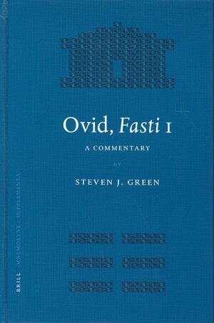 Cover Ovid, Fasti 1