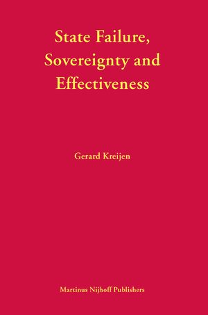 Cover State Failure, Sovereignty and Effectiveness
