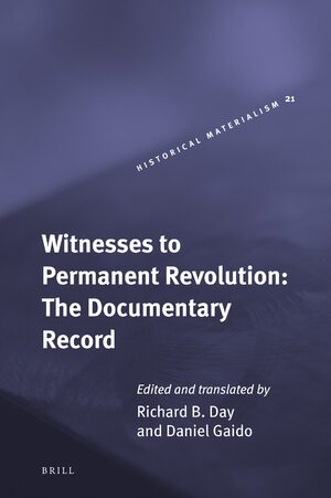 Cover Witnesses to Permanent Revolution: The Documentary Record