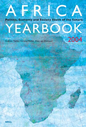 Cover Africa Yearbook Volume 1