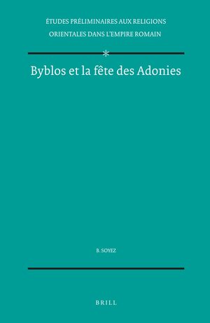 Cover Byblos et la fÃªte des Adonies