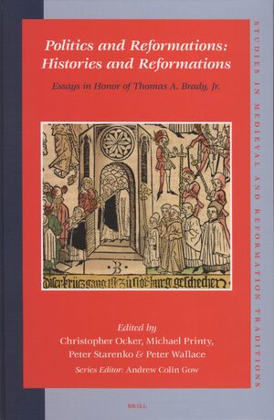 Cover Politics and Reformations: Histories and Reformations