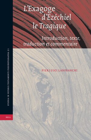 Cover L'<i>Exagoge</i> d'EzÃ©chiel le Tragique