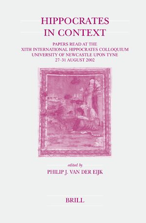 Cover Hippocrates in Context