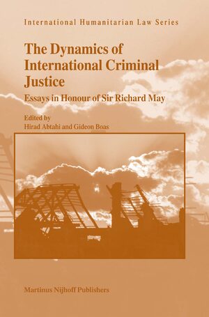 Cover The Dynamics of International Criminal Justice