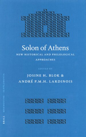 Cover Solon of Athens
