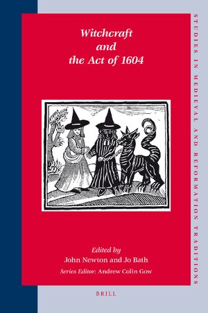 Cover Witchcraft and the Act of 1604