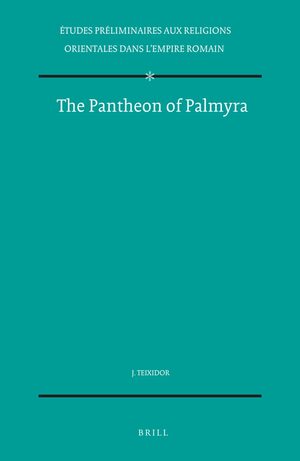 Cover The Pantheon of Palmyra