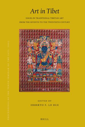 Cover Proceedings of the Tenth Seminar of the IATS, 2003. Volume 13: Art in Tibet