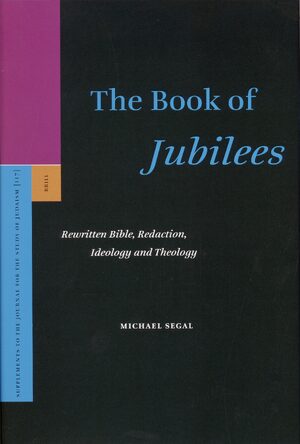 Cover The Book of <i>Jubilees</i>