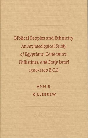 Cover Biblical Peoples and Ethnicity