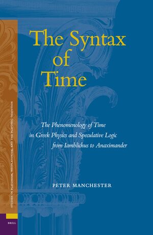 Cover The Syntax of Time