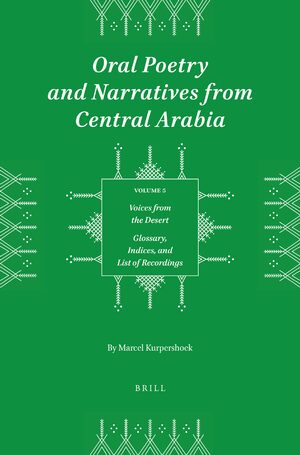 Cover Voices from the Desert