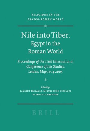 Cover Nile into Tiber: Egypt in the Roman World