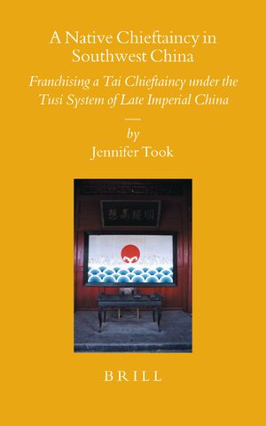 Cover A Native Chieftaincy in Southwest China