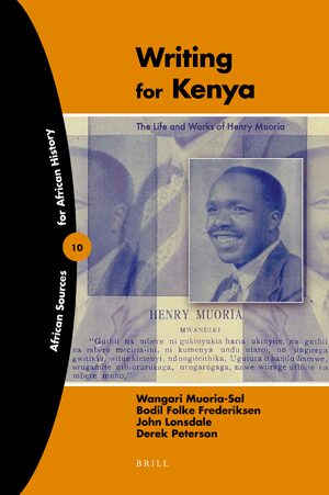 Cover Writing for Kenya