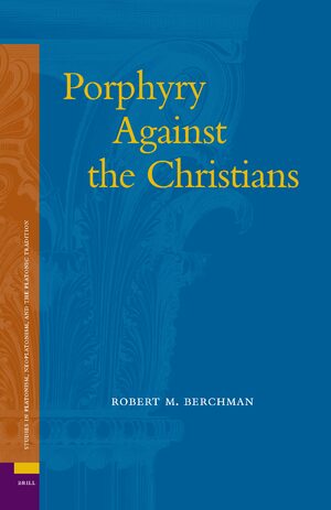 Cover Porphyry Against the Christians