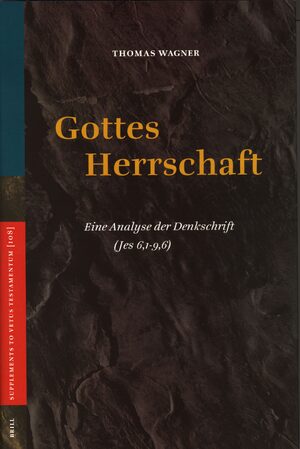Cover Gottes Herrschaft