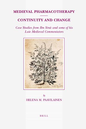 Cover Medieval Pharmacotherapy - Continuity and Change