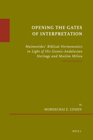 Cover Opening the Gates of Interpretation