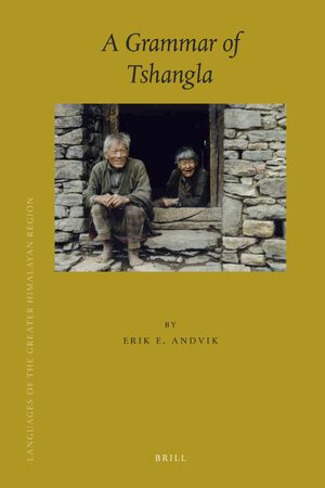 Cover A Grammar of Tshangla