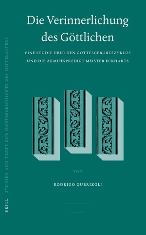 Cover Die Verinnerlichung des GÃ¶ttlichen