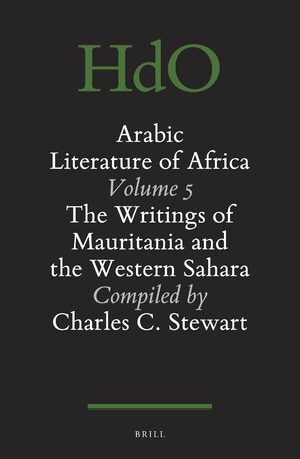 Cover The Arabic Literature of Africa, Volume 5 (2 vols.)