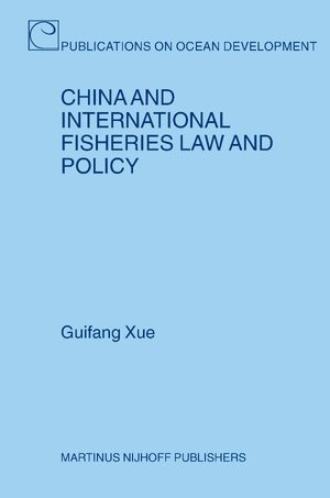Cover China and International Fisheries Law and Policy