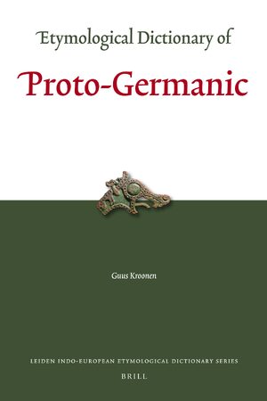 Cover Etymological Dictionary of Proto-Germanic