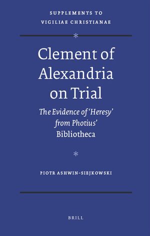 Cover Clement of Alexandria on Trial