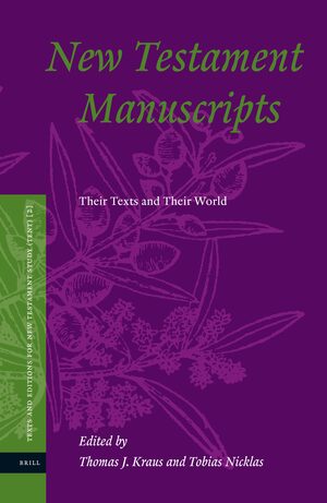 Cover New Testament Manuscripts