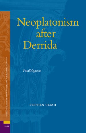 Cover Neoplatonism after Derrida