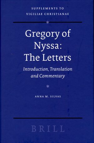 Cover Gregory of Nyssa: The Letters