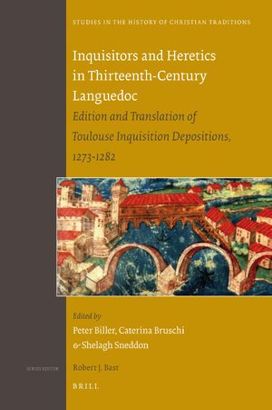 Cover Inquisitors and Heretics in Thirteenth-Century Languedoc