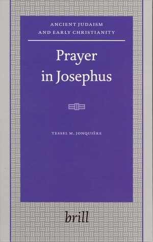 Cover Prayer in Josephus