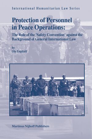 Cover Protection of Personnel in Peace Operations