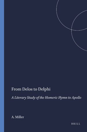 Cover From Delos to Delphi