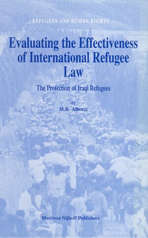 Cover Evaluating the Effectiveness of International Refugee Law